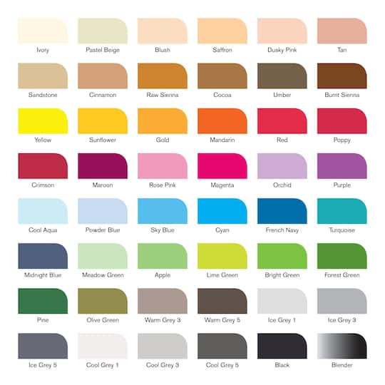Winsor & Newton® ProMarker™ Essential Collection Marker Set